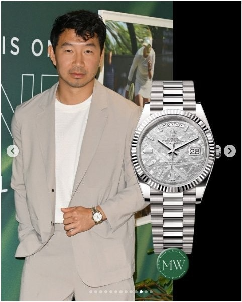롤렉스-시계-국내배송 데이데이트 메테오 플래티넘 40mm