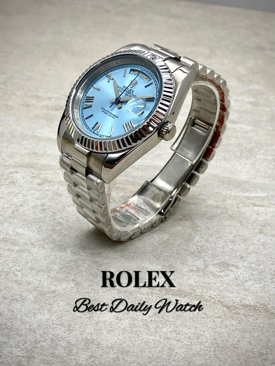 롤렉스-시계-국내배송 데이데이트 스카이다이얼