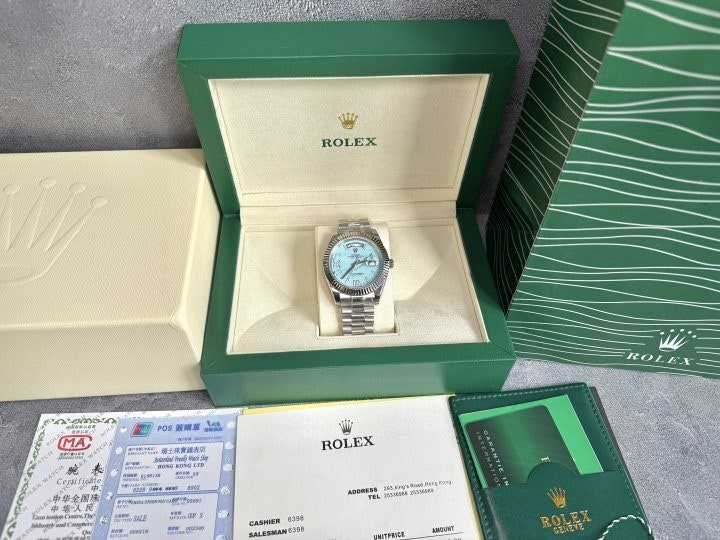 롤렉스-시계-국내배송 데이데이트 36mm 더콰이즈 플래티넘