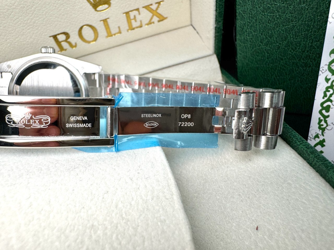 롤렉스-시계-국내배송 데이데이트 36mm 화이트 진주자개
