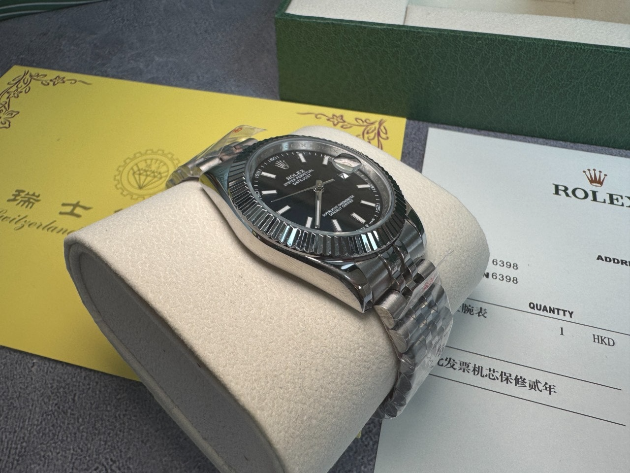 롤렉스-시계-국내배송 데이저스트 블랙다이얼 41mm