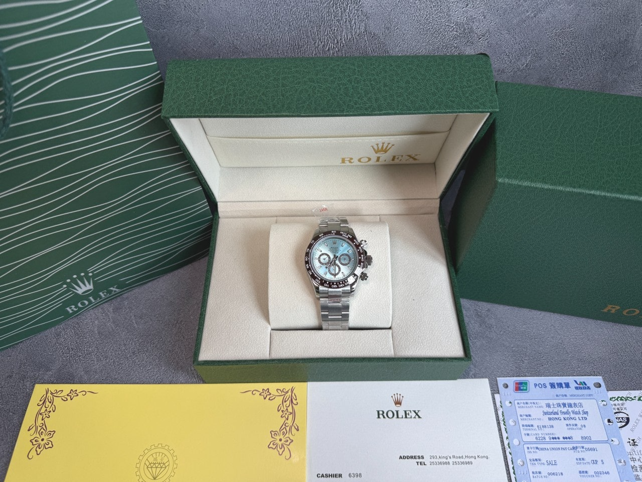 롤렉스-시계-국내배송 데이토나 아이스블루 40mm 남성용