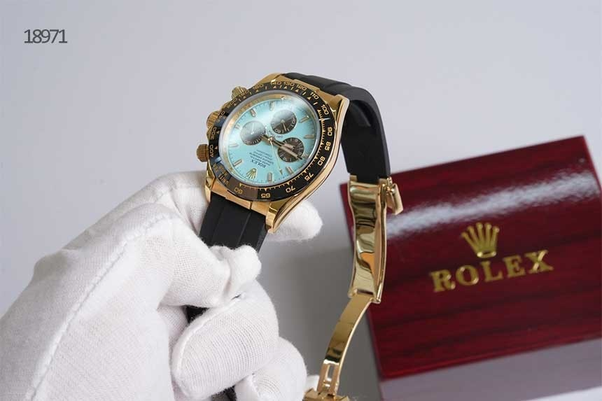 롤렉스-시계-국내배송 데이토나 오이스터 옐로우골드 티파니다이얼