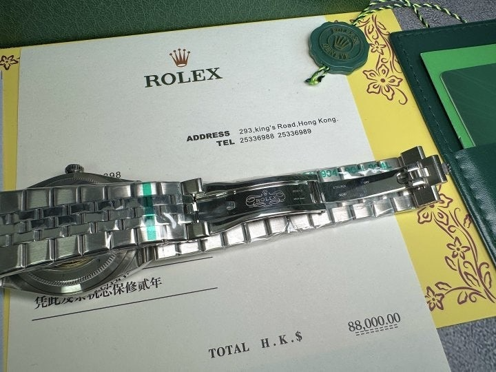 롤렉스-시계-국내배송 랜드 드웰러 40mm 허니콤 아이스블루