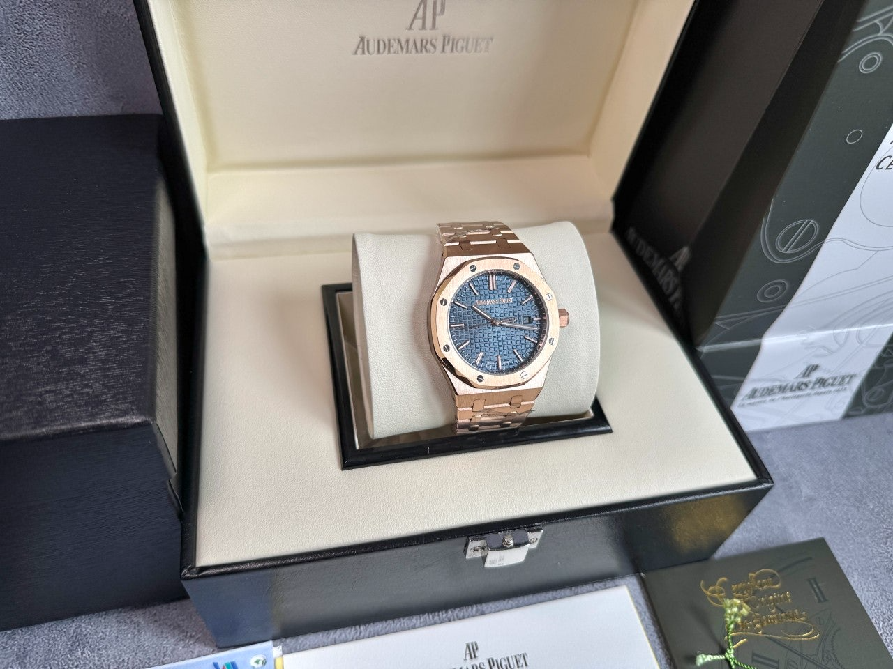 오데마피게-시계-국내배송 로얄오크 15510OR 41mm