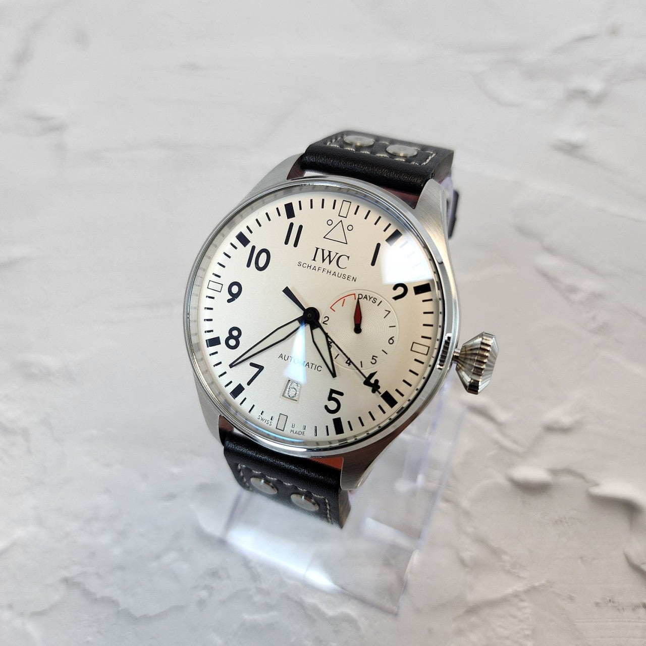 IWC-시계-국내배송 빅파일럿 라스베이거스 에디션