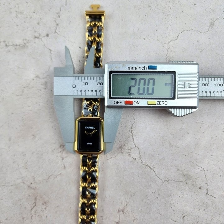 샤넬-시계-국내배송 프리미에르 골드 블랙
