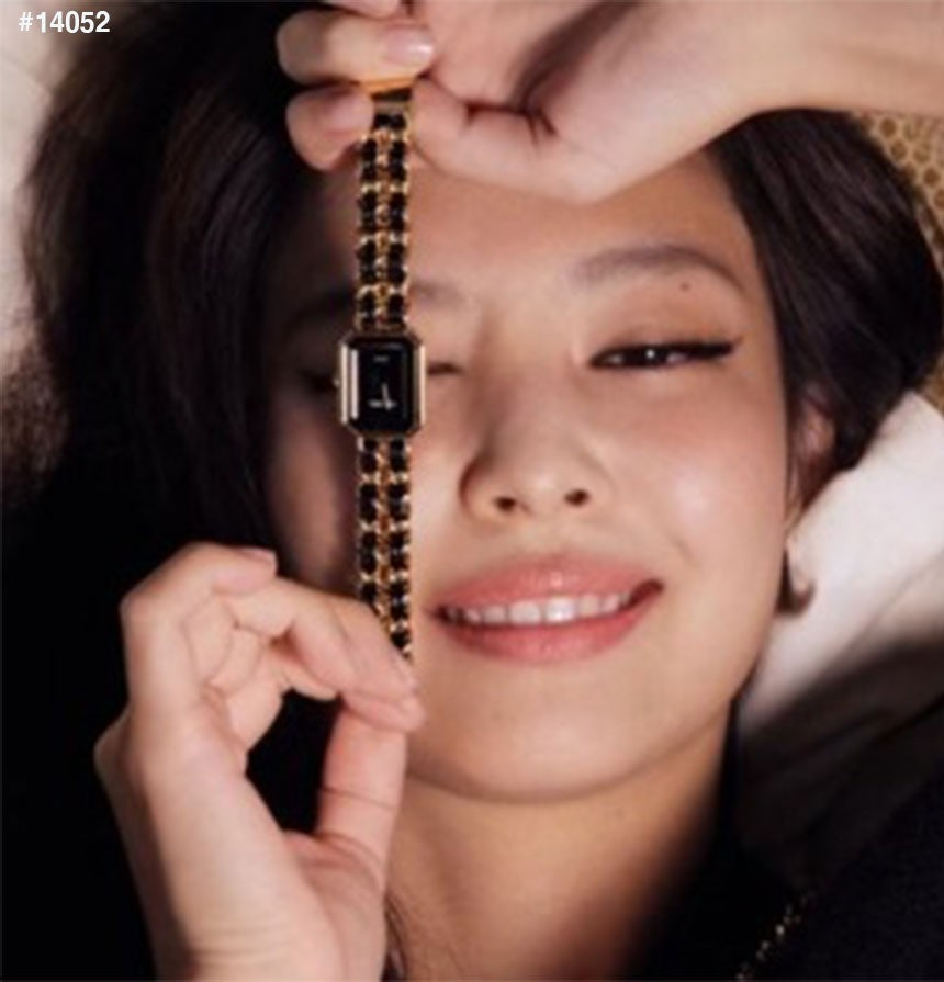 샤넬-시계-국내배송 프리미에르 락 체인 여성 쿼츠 워치