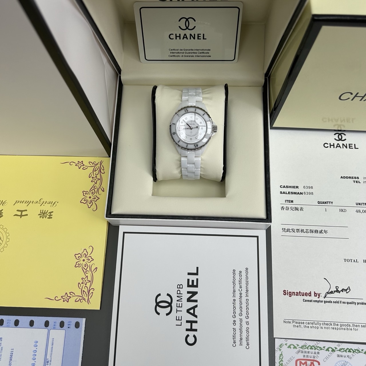 샤넬-시계-해외배송 j12 다이아 33mm