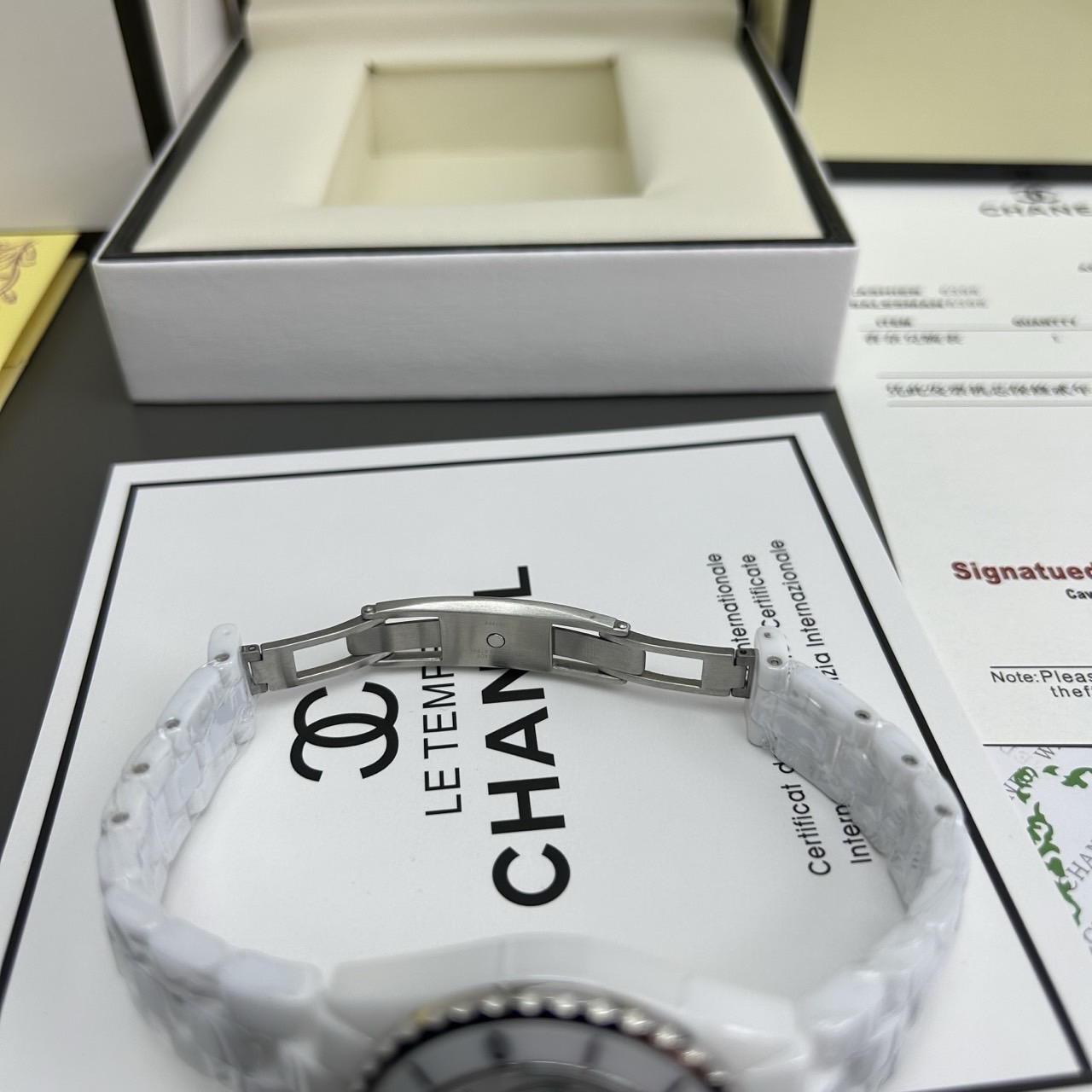샤넬-시계-해외배송 j12 다이아 33mm