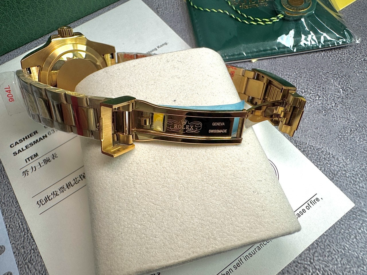 롤렉스-시계-국내배송 서브마리너 데이트 41mm 로열블루금