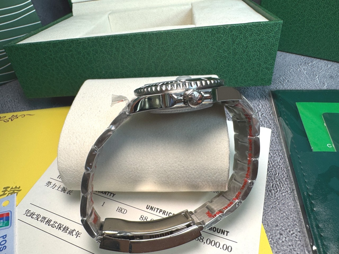 롤렉스-시계-국내배송 서브마리너 블랙다이얼 40mm