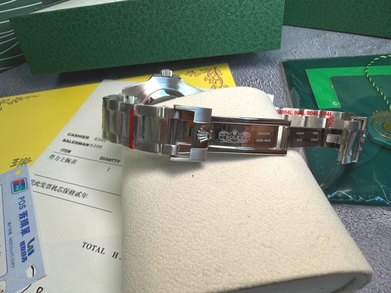 롤렉스-시계-국내배송 서브마리너 블랙다이얼 40mm