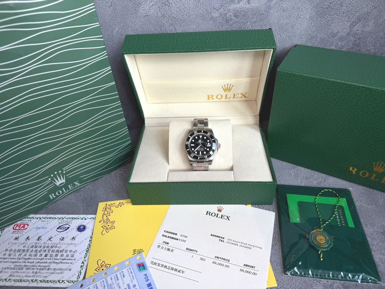 롤렉스-시계-국내배송 서브마리너 블랙다이얼 40mm