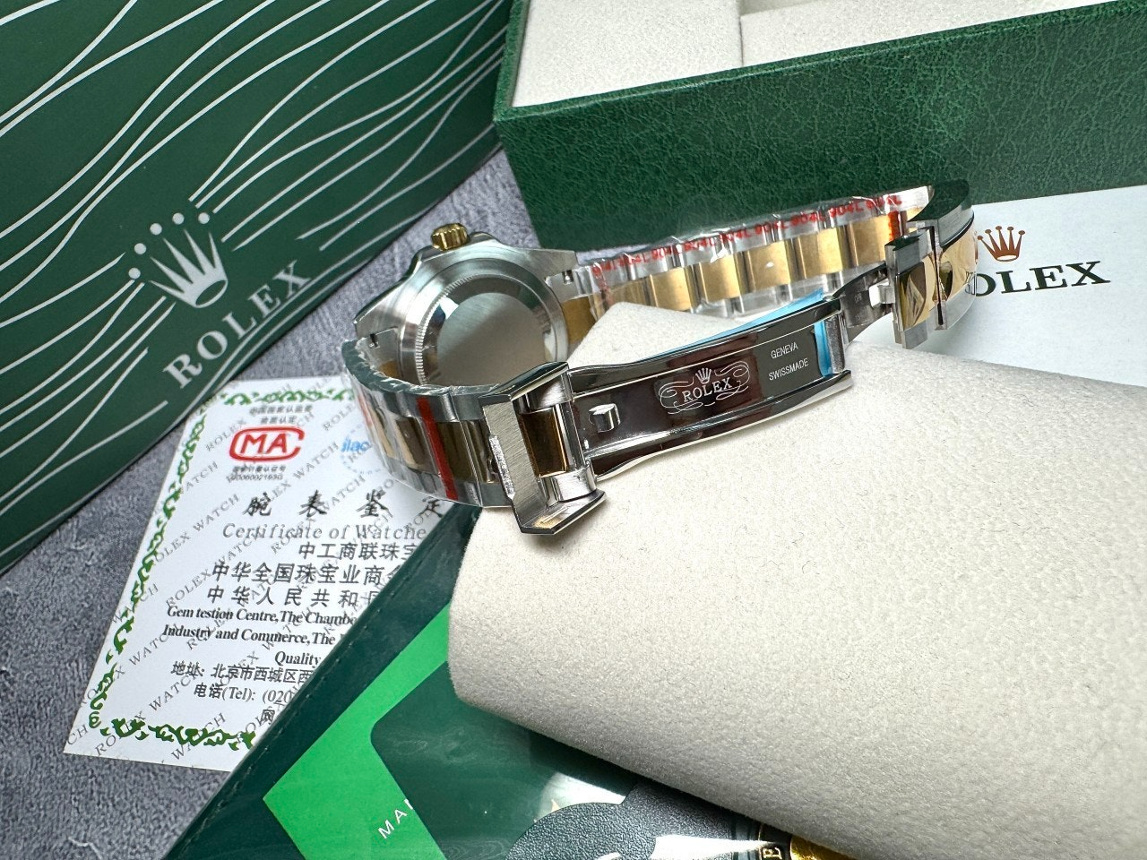롤렉스-시계-국내배송 서브마리너 블랙 콤비 40mm