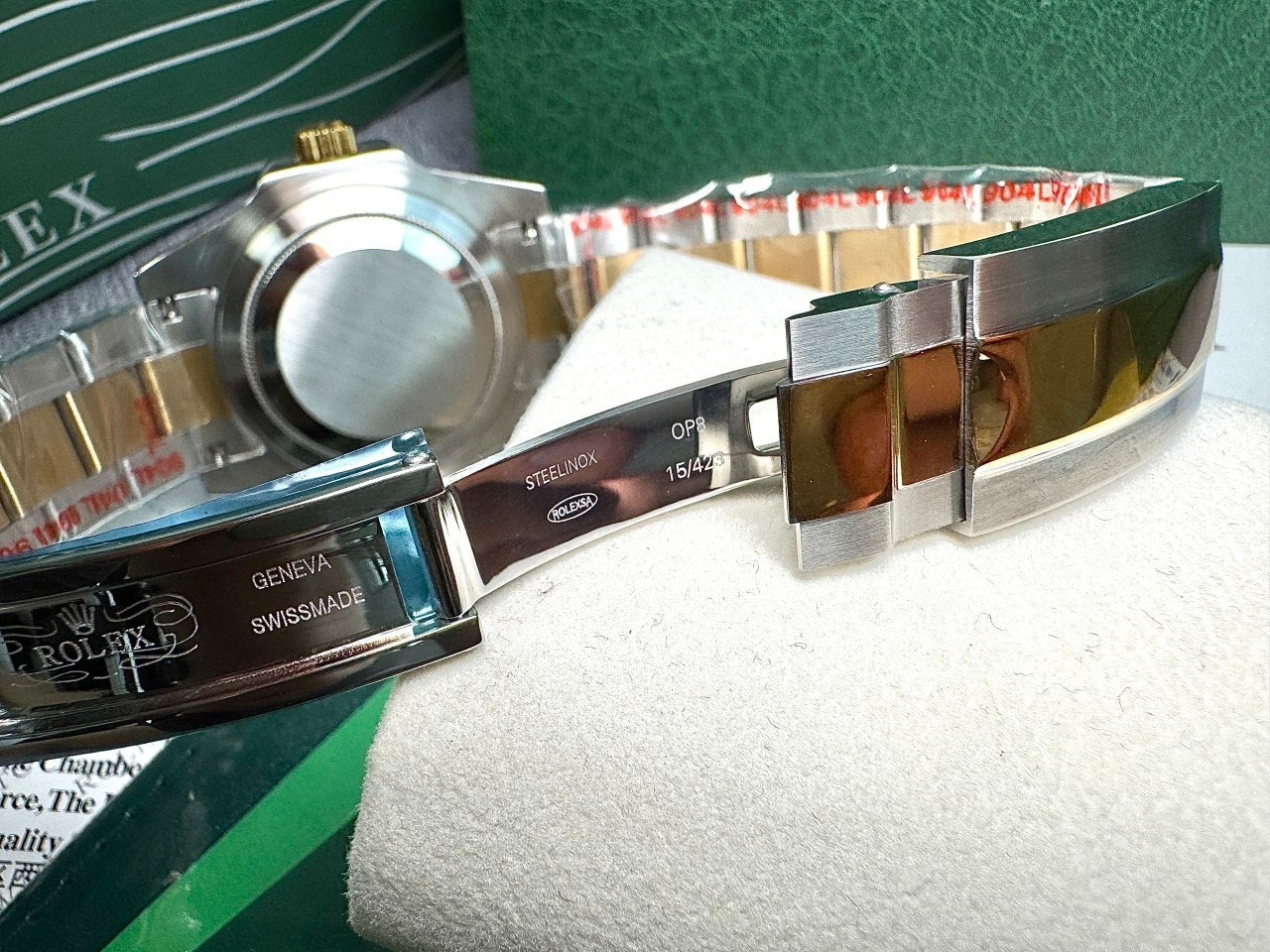 롤렉스-시계-국내배송 서브마리너 블랙 콤비 40mm