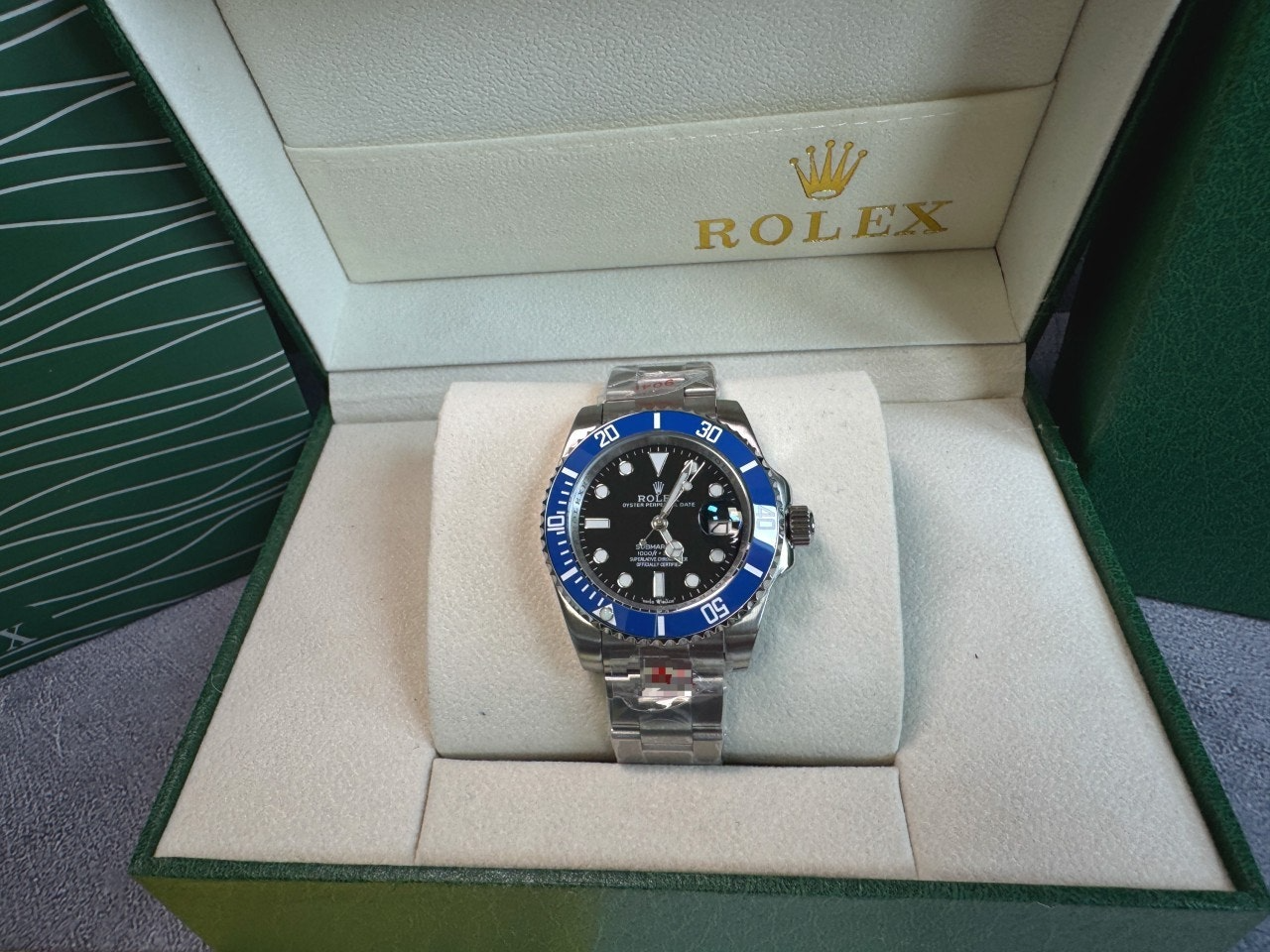 롤렉스-시계-국내배송 서브마리너 블루세라믹 40mm
