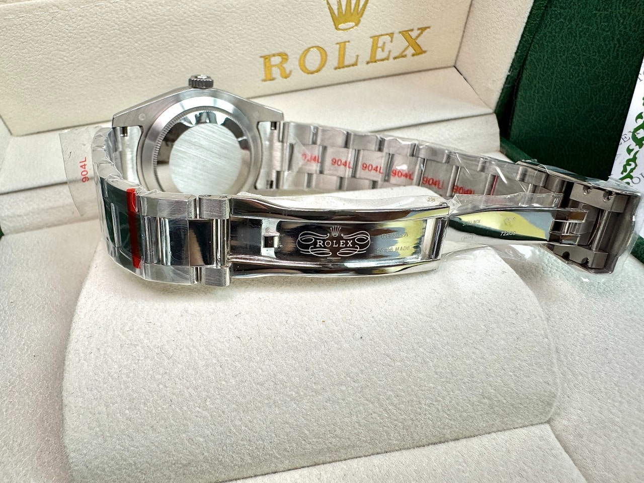 롤렉스-시계-국내배송 스카이드웰러 민트그린42mm 오이스터