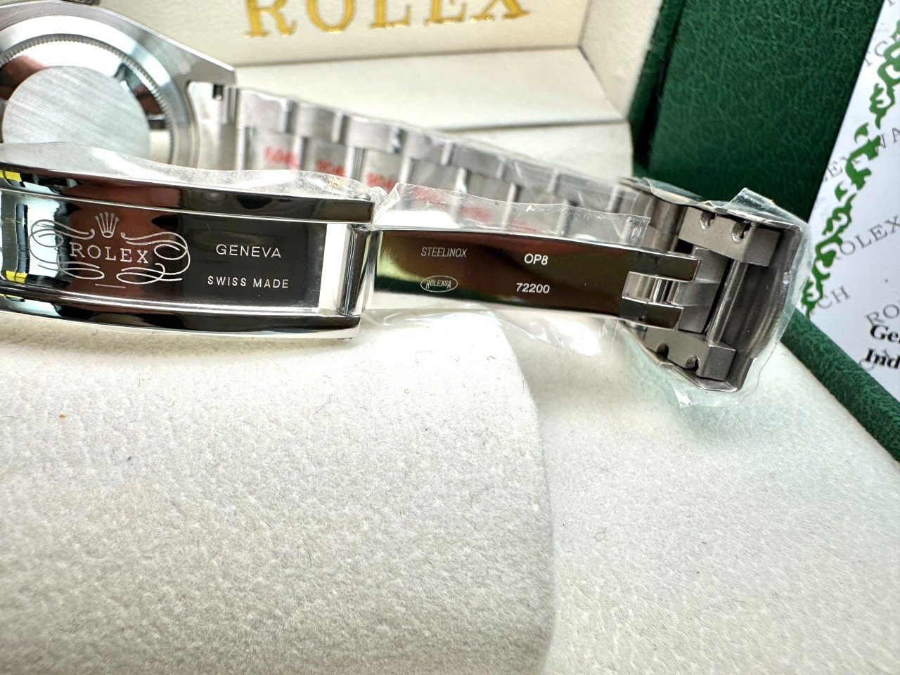 롤렉스-시계-국내배송 스카이드웰러 민트그린42mm 오이스터