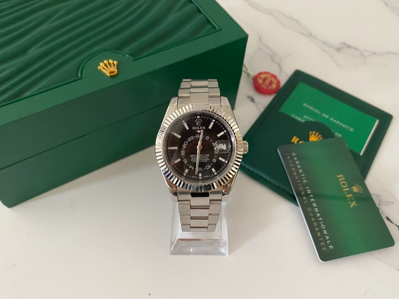 롤렉스-시계-국내배송 스카이드웰러 42mm