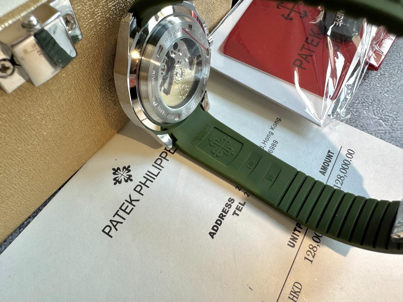 파텍필립-시계-국내배송 아쿠아넛 그린다이얼 40mm