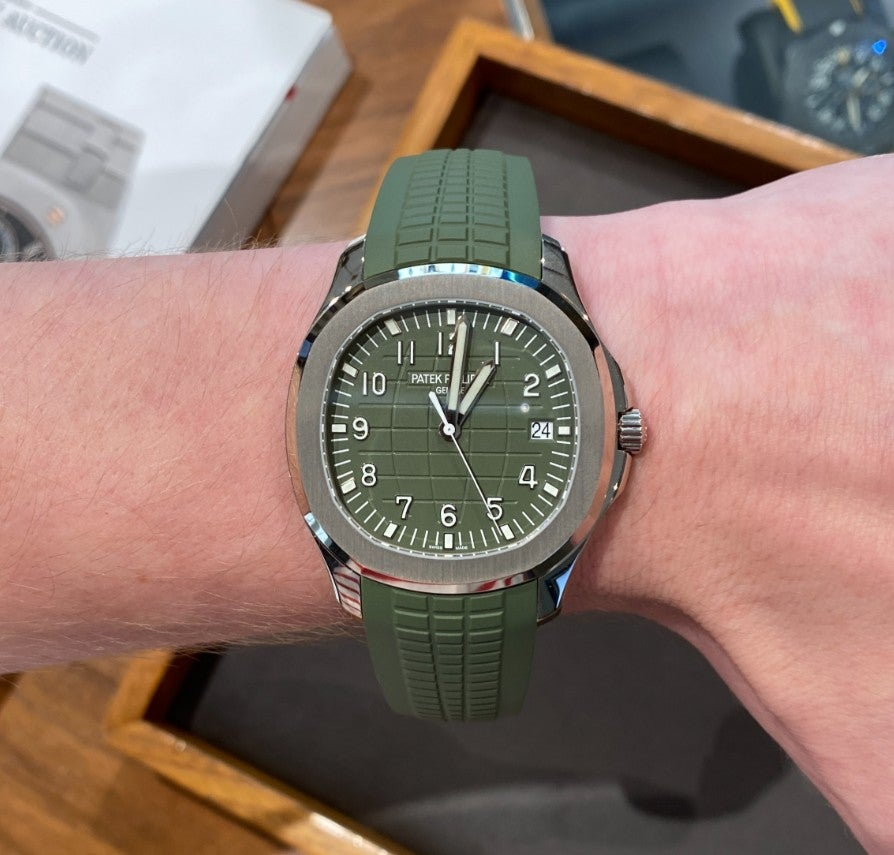 파텍필립-시계-국내배송 아쿠아넛 그린다이얼 40mm