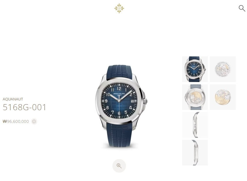 파텍필립-시계-국내배송 아쿠아넛 블루다이얼 40mm