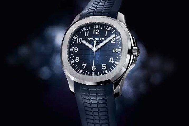 파텍필립-시계-국내배송 아쿠아넛 블루다이얼 40mm