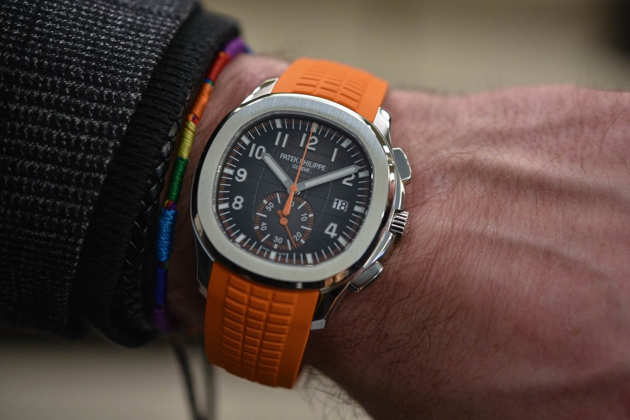 파텍필립-시계-국내배송 아쿠아넛 5968 블랙다이얼 42mm
