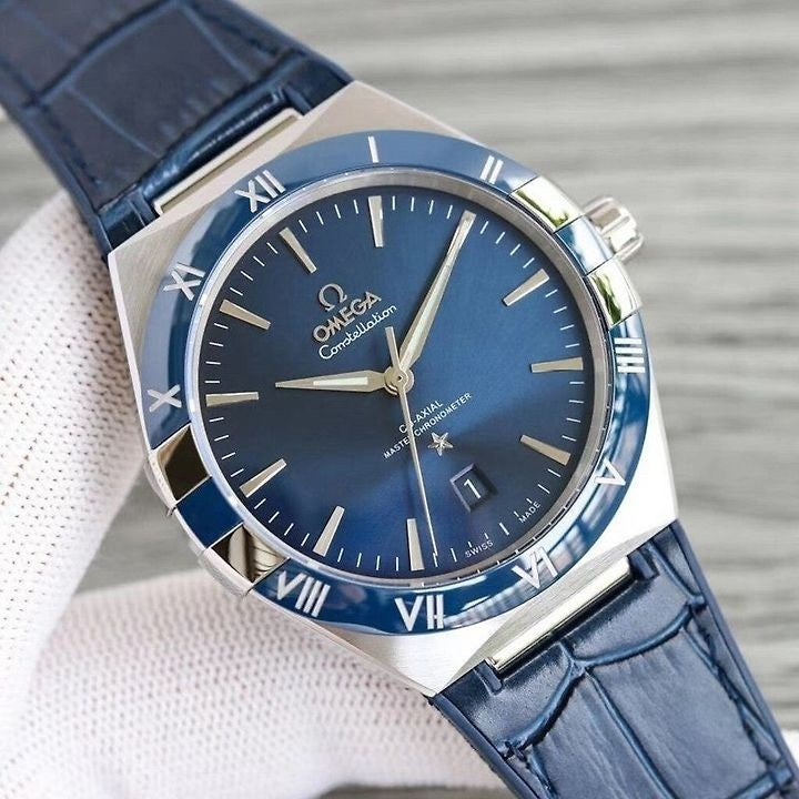 오메가-시계-국내배송 콘스텔레이션 코액시얼 마스터 크로노미터 41mm