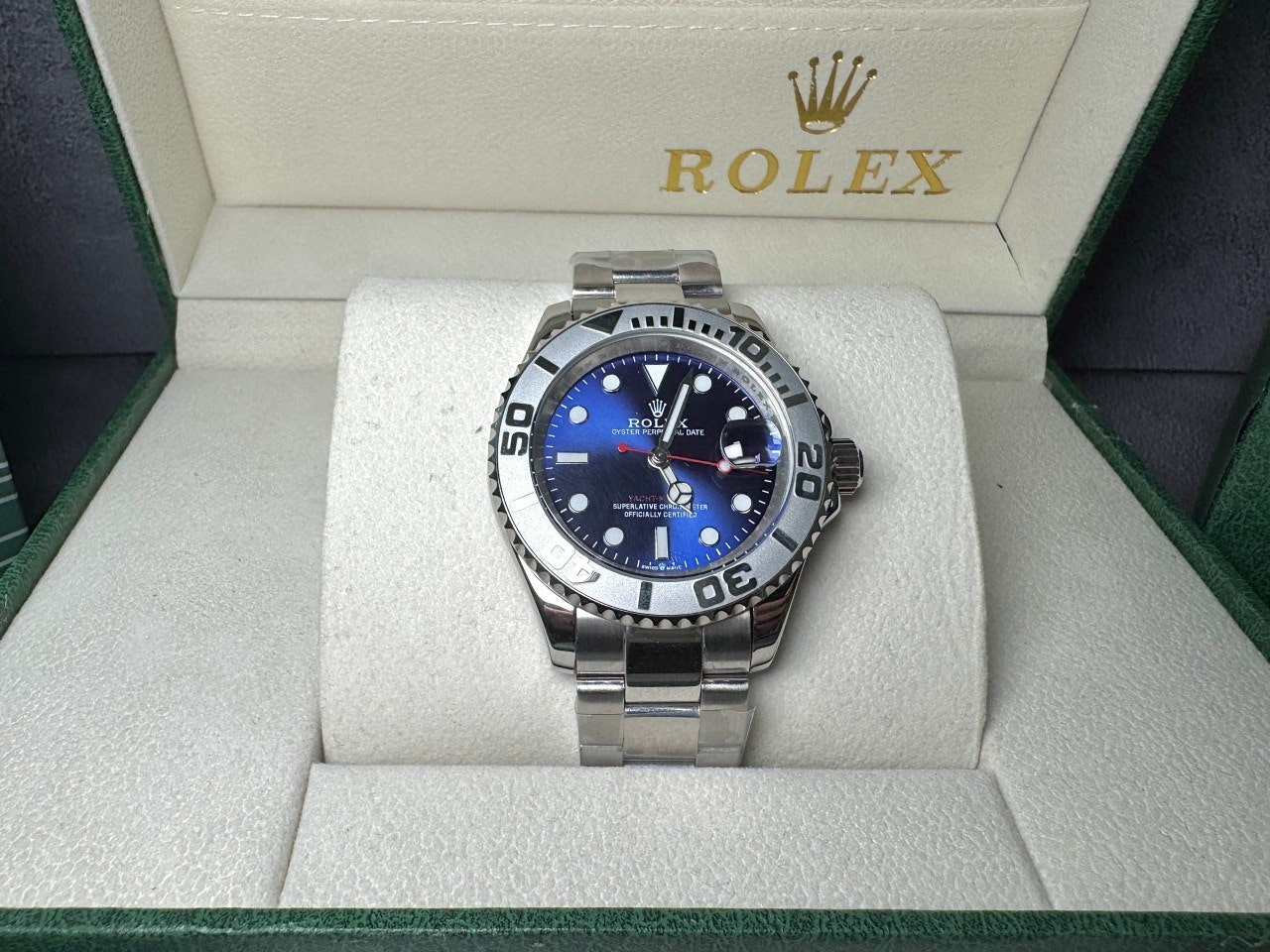 롤렉스-시계-국내배송 요트마스터 40mm 플래티넘