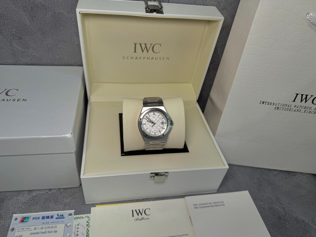 IWC-시계-국내배송 인제니어 오토매틱 40mm