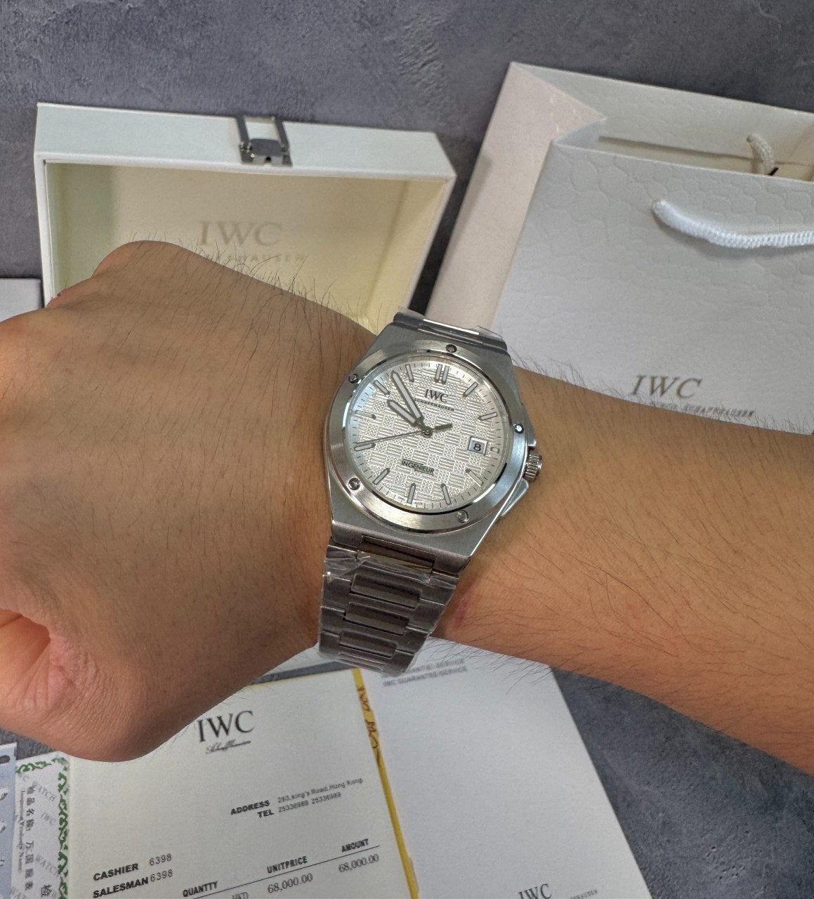 IWC-시계-국내배송 인제니어 오토매틱 40mm