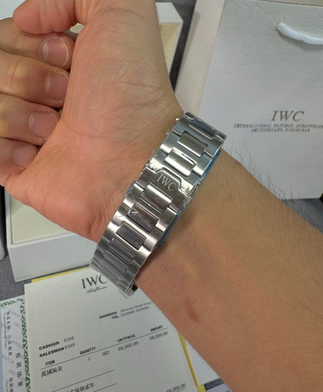 IWC-시계-국내배송 인제니어 오토매틱 40mm