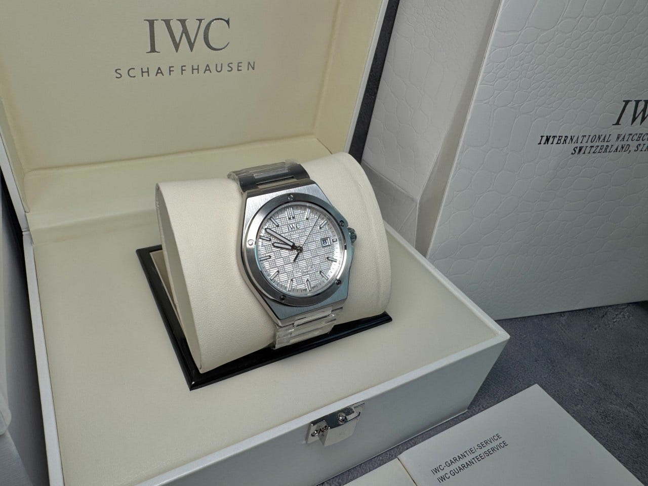 IWC-시계-국내배송 인제니어 오토매틱 40mm