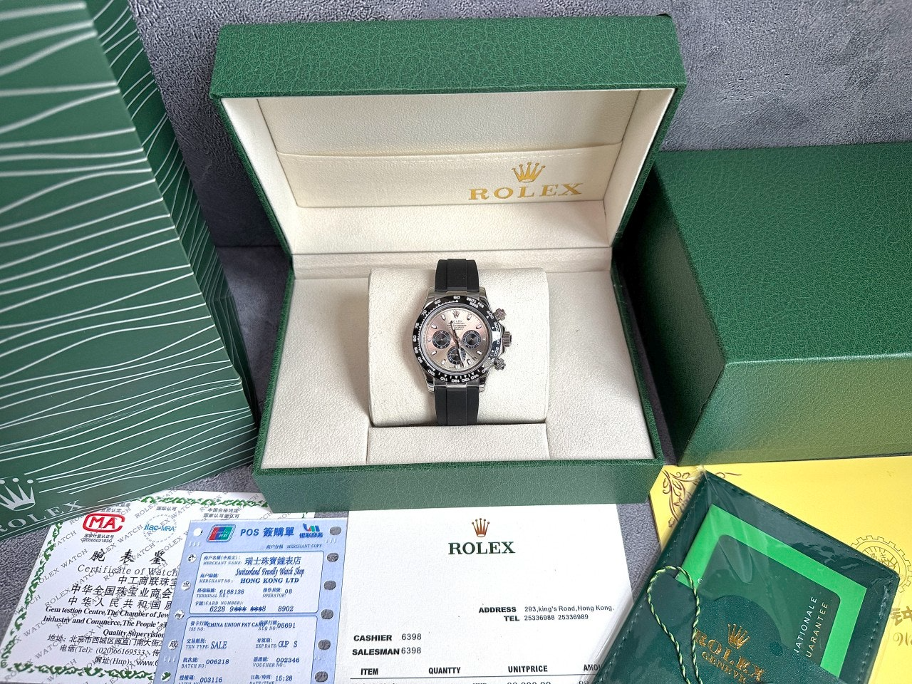롤렉스-시계-국내배송 코스모그래프 데이토나 40mm 브라이트블랙