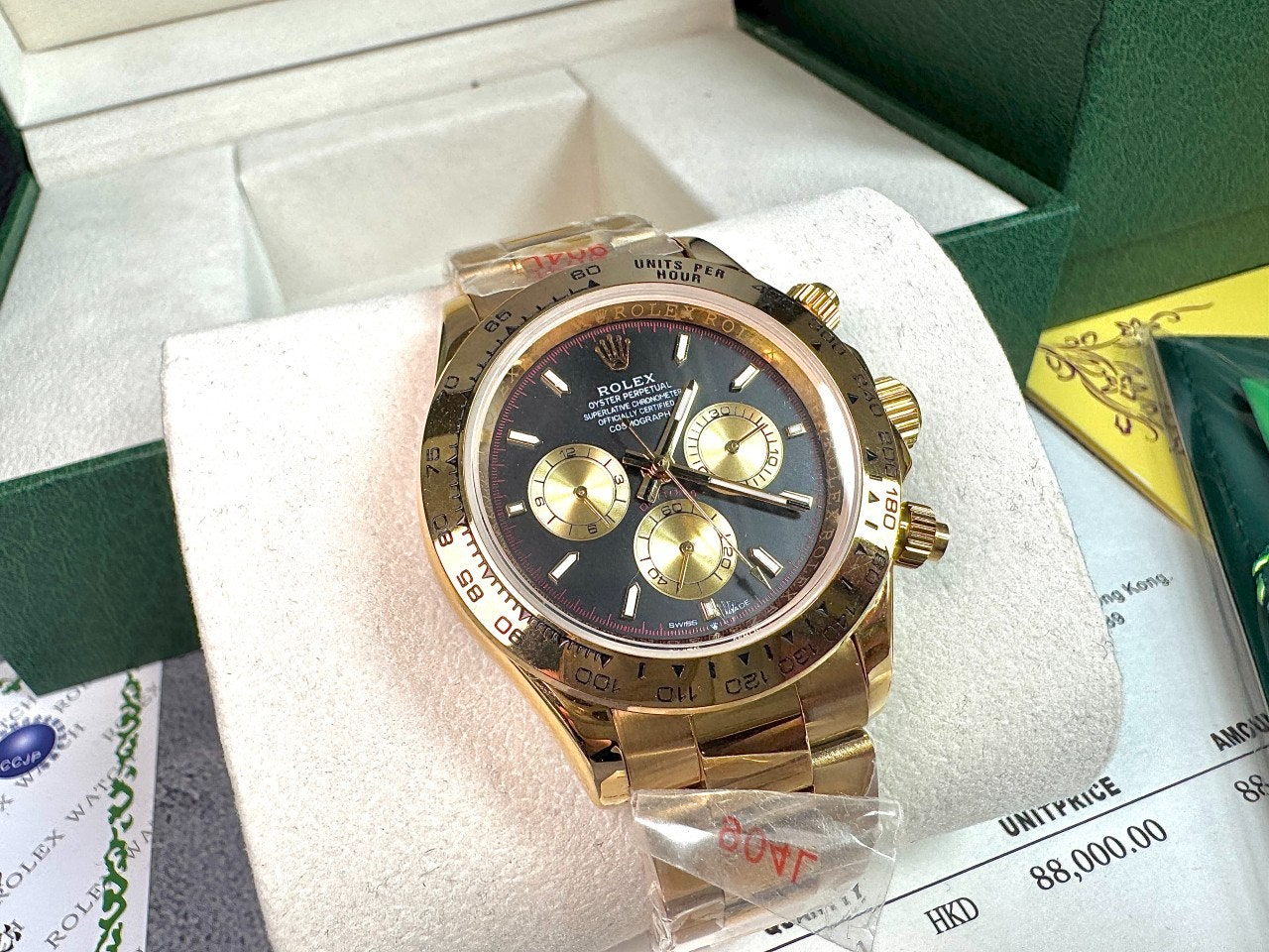 롤렉스-시계-국내배송 코스모그래프 데이토나 40mm 블랙샴페인