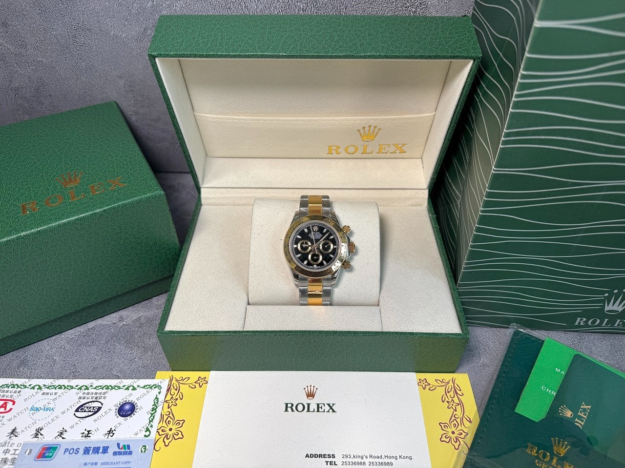 롤렉스-시계-국내배송 코스모그래프 데이토나 40mm 블랙콤비