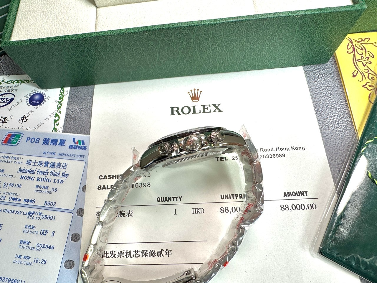 롤렉스-시계-국내배송 코스모그래프 데이토나 40mm 화이트다이얼