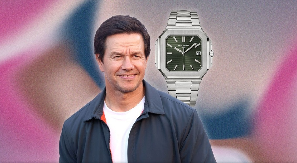파텍필립-시계-국내배송 큐비투스 5821 그린다이얼 40mm
