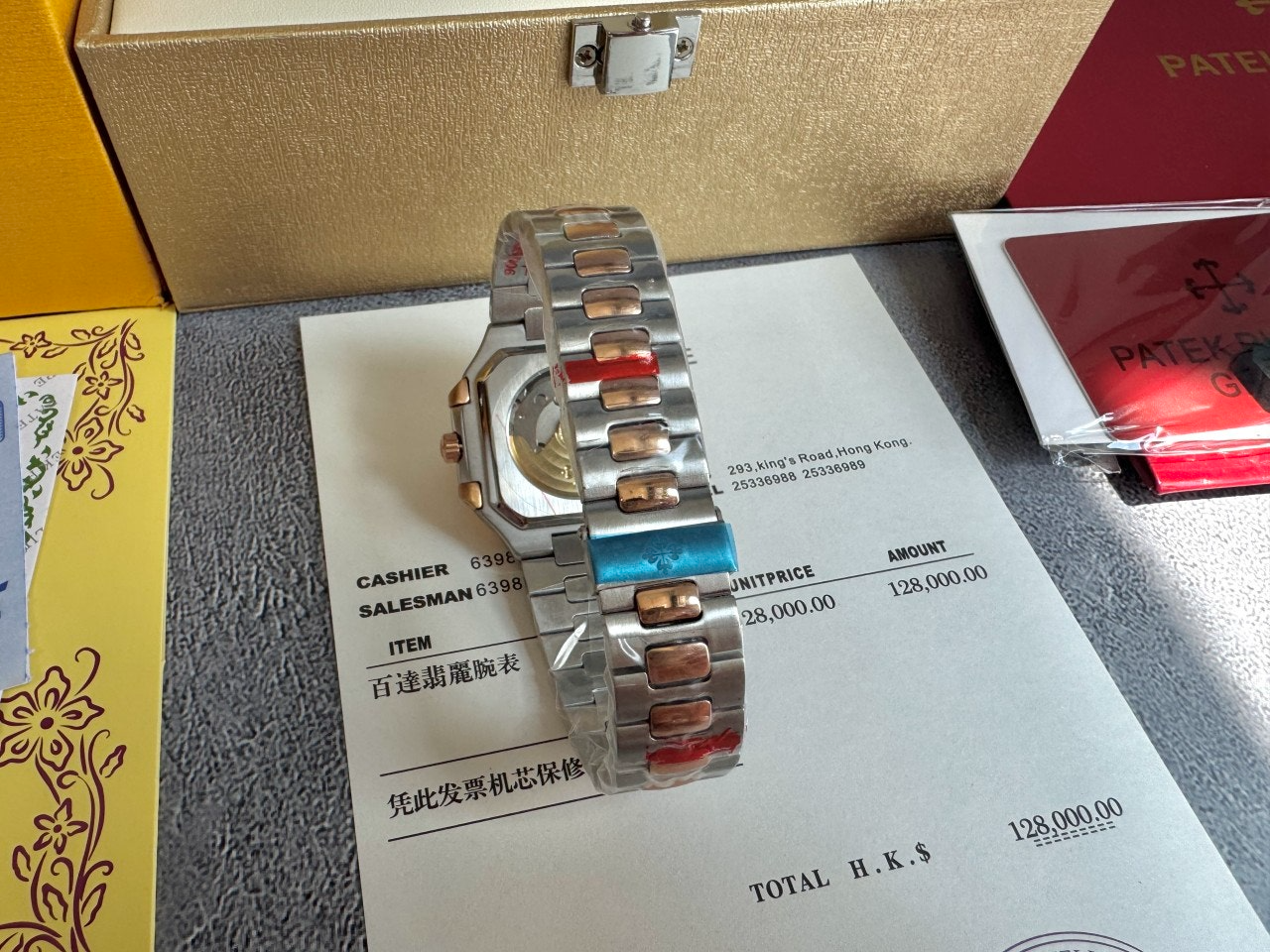 파텍필립-시계-국내배송 큐비투스 5821 콤비 40mm