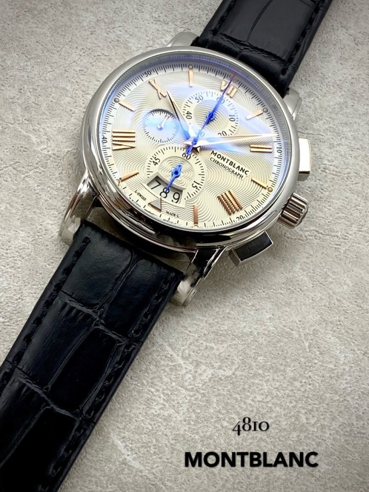 몽블랑-시계-국내배송 크로노그래프