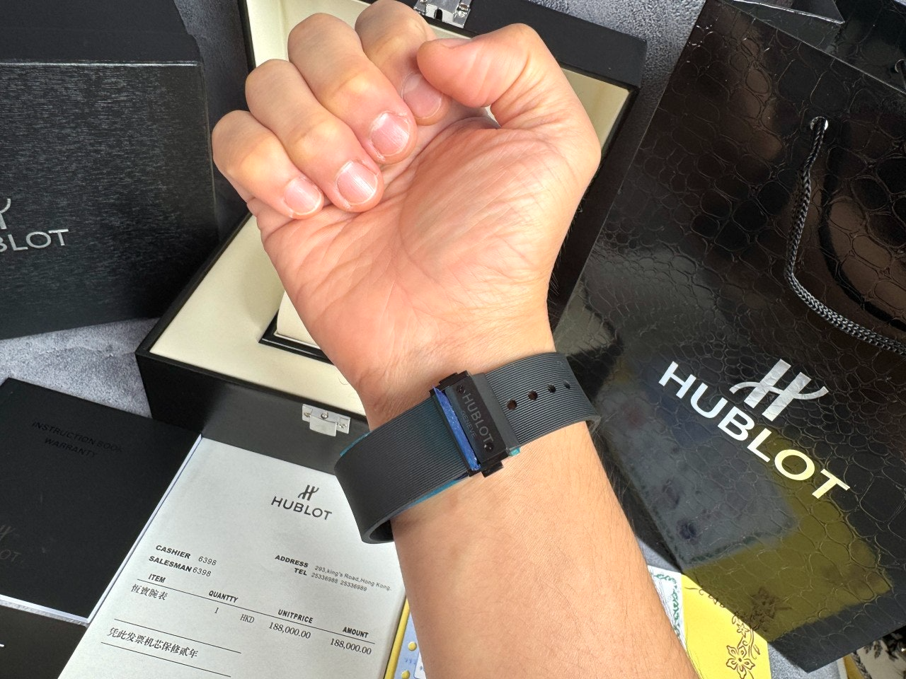 위블로-시계-국내배송 클래식 퓨전 블랙매직 42mm