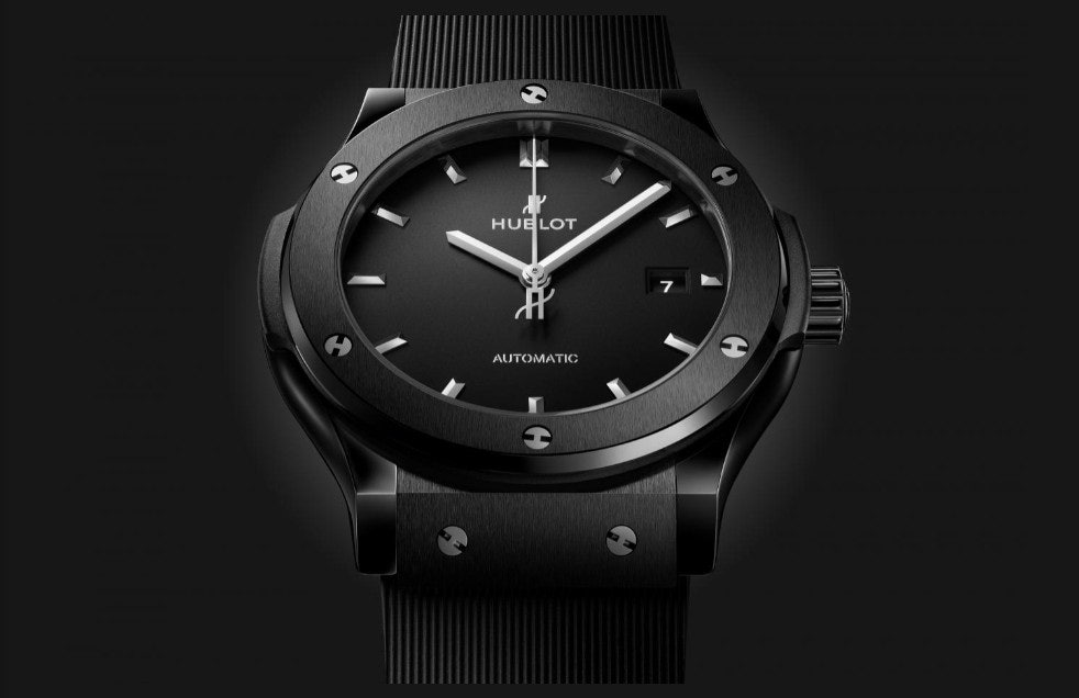 위블로-시계-국내배송 클래식 퓨전 블랙매직 42mm