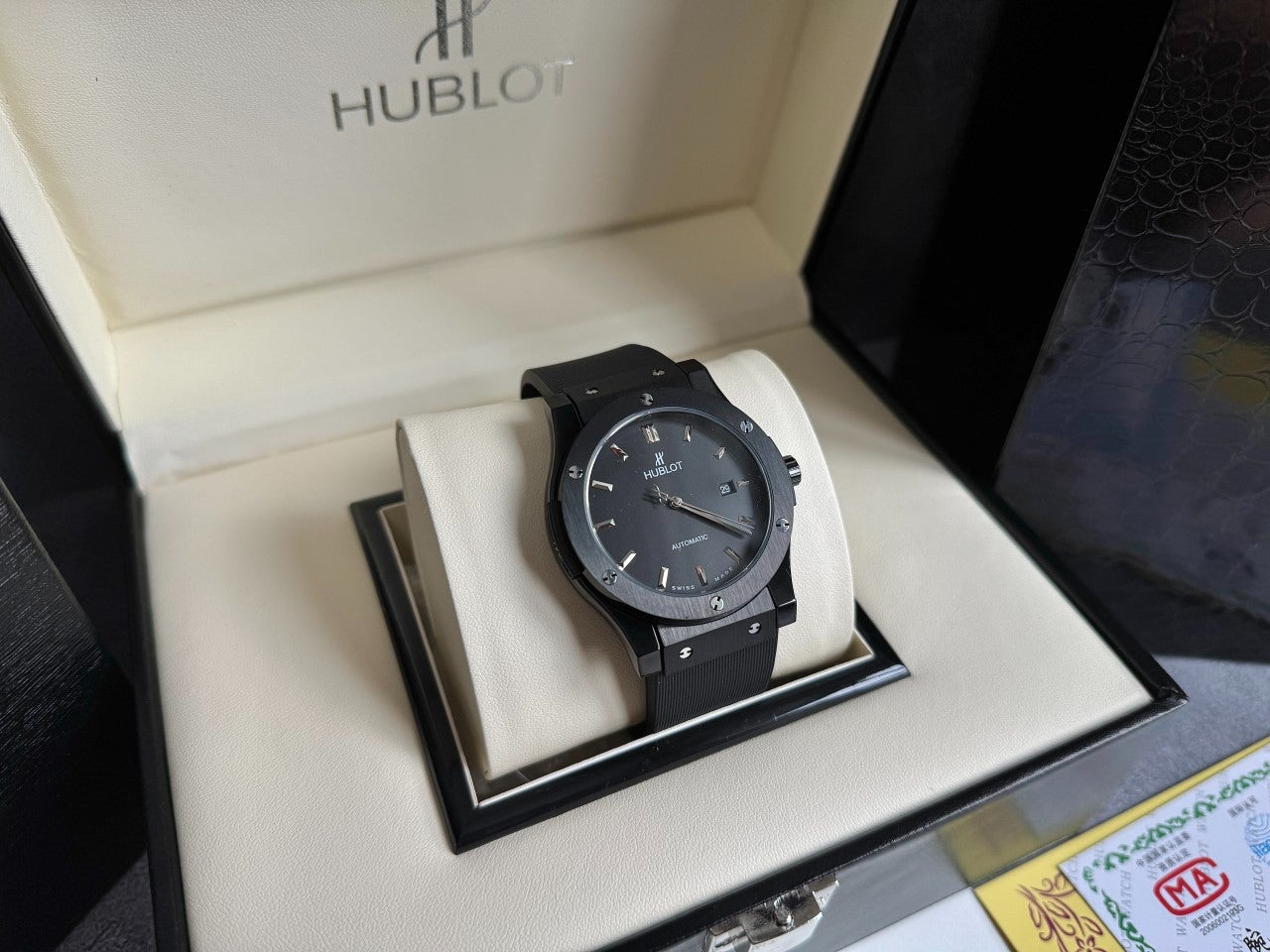 위블로-시계-국내배송 클래식 퓨전 블랙매직 42mm