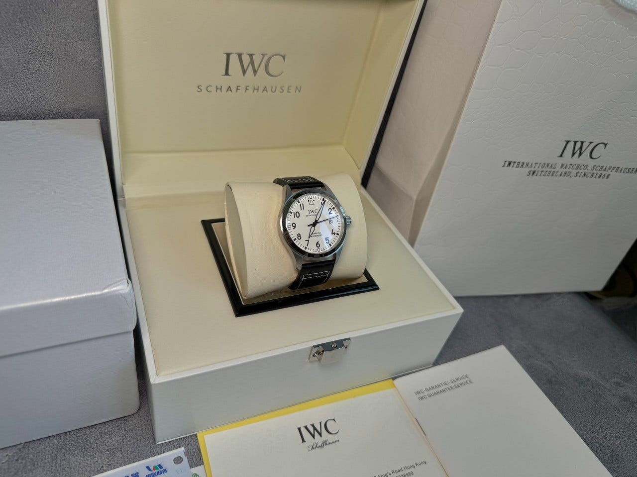 IWC-시계-국내배송 파일럿 워치 마크 XX