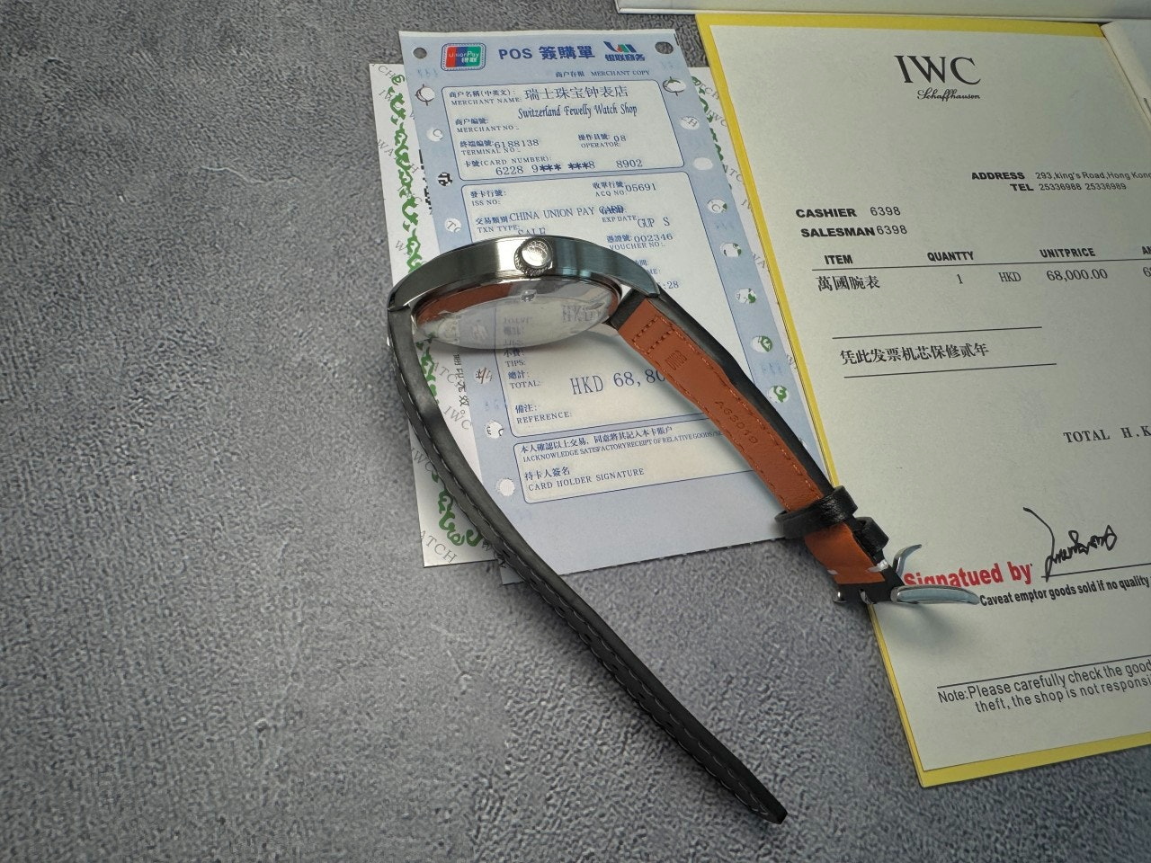 IWC-시계-국내배송 파일럿 워치 마크 XX