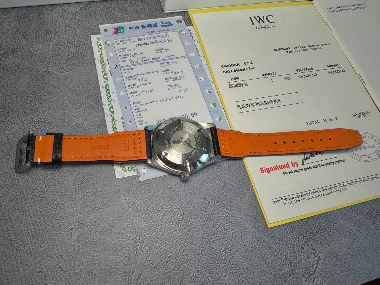 IWC-시계-국내배송 파일럿 워치 마크 XX