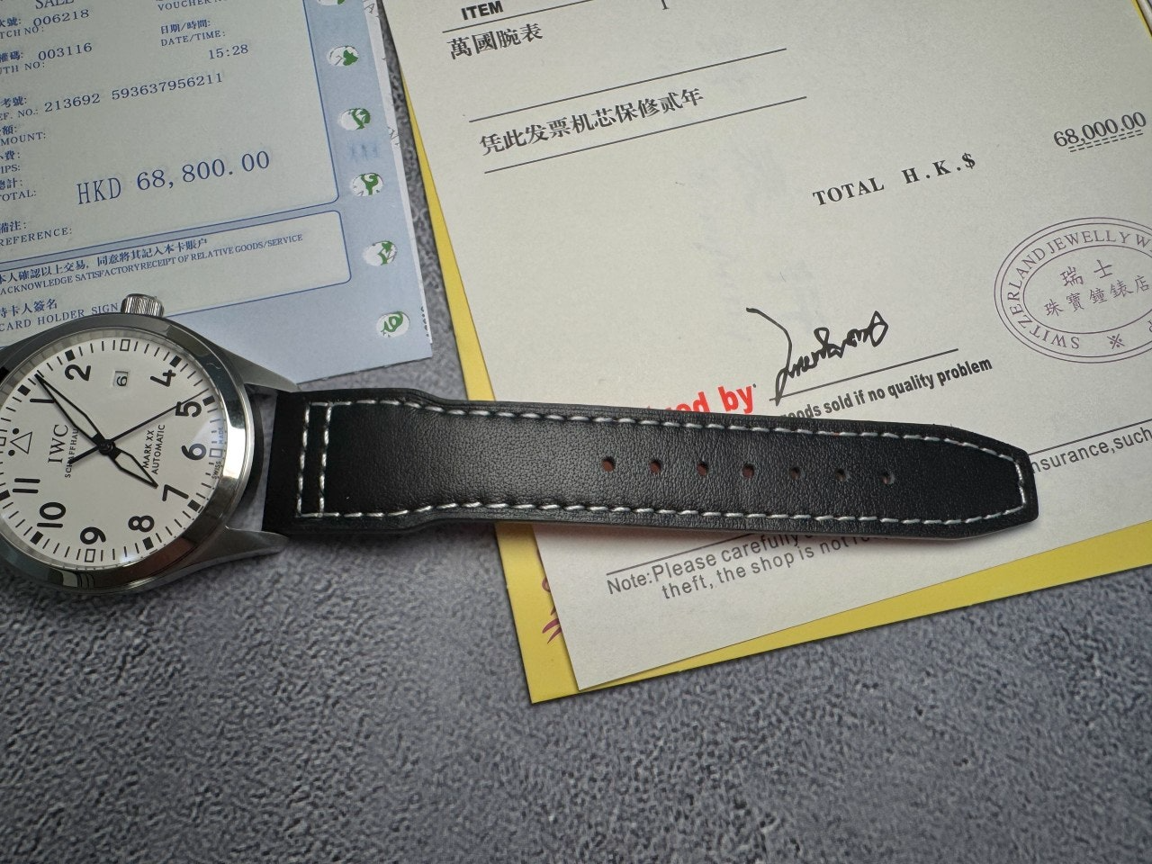 IWC-시계-국내배송 파일럿 워치 마크 XX