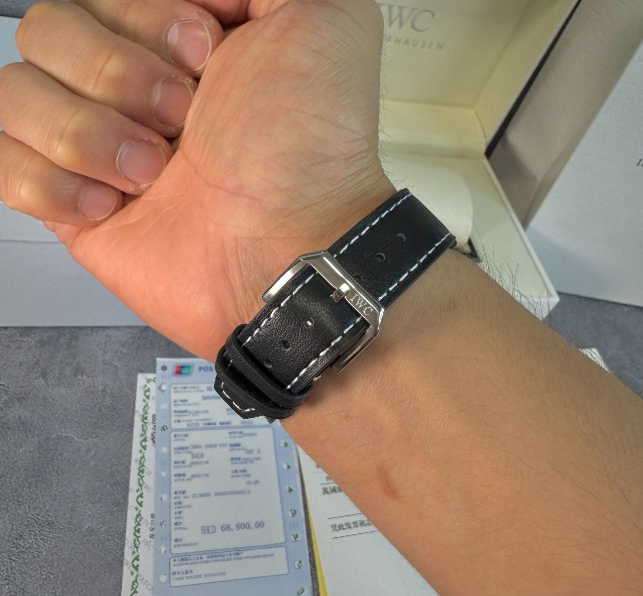 IWC-시계-국내배송 파일럿 워치 마크 XX